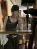 Cacahuete principios de otoño estilo coreano autoadherente corte relajado versátil adelgazante suave cuello redondo manga larga camiseta 11513