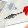Brocas para Unhas em Formato de Espiga Que Não Esquentam, Máquina de Broca para Unhas de Salão de Beleza para Remover Esmalte em Gel, Brocas de Reposição