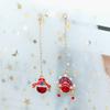 Aretes Estilo Chino Espada Ma Dan Estilo Étnico Personalizado Estilo Douyin Mismo Estilo Aretes Dama Xianggong Aretes Cara Ópera de Pekín Mujeres