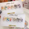 Material de Flores Secas Lentejuela Joyería para Uñas Celebridad de Internet Color Verano Caliente Flor Ópalo Polvo Material Bolsa Accesorios para Uñas