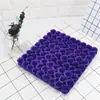 Cabeza de Flor de Jabón Sin Base Flor de Jabón Día de la Madre Día de San Valentín Caja de Regalo de Flores de Jabón Cabeza de Rosa Sin Base Cabeza de Flor