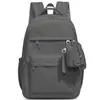 Mochila Transfronteriza de Nuevo Estilo Coreano Ins de Alta Apariencia y Diseño de Nicho para Estudiantes de Secundaria y Bachillerato, Mochila Ligera de Viaje al por Mayor