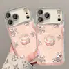 Funda de pulsera Camelia adecuada para Apple 17 Pro Max, iPhone 15, 16 de lujo ligero, 14 de gama alta, patrón de flor de camelia