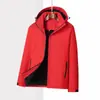 Chaqueta de Trabajo Impermeable a Prueba de Viento para Exteriores Personalizada Tres en Uno con Logo Impreso Bordado de Bloques de Color de Alta Calidad