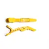 Clip de Cocodrilo de Color Caramelo Transfronterizo Clip con Forma de Clip de Protección Ambiental Clip Divisor Clip para Flequillo Clip de Pato Macarrón Pasador de Pelo Clip Sin Costuras