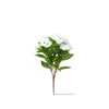 Plataforma Transfronteiriça Mais Vendida Flores Artificiais Phlox, Flores Artificiais Multicoloridas para Decoração, Flores Artificiais para Decoração de Casa e Exterior