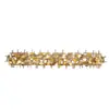 Luminária Pendente Criativa Nórdica em Aço Inoxidável com Pingente de Pétala Design Moderno Lâmpada para Sala de Estar Estrangeira Circular Luminária Decorativa para Quarto