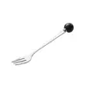 Tenedores de Fruta de Acero Inoxidable Cuidadosamente Seleccionados, Alto Valor Estético, Vajilla Doméstica Sencilla, Cucharas de Postre, Pinchos para Fruta y Pastel, Tenedores para Pasteles de Luna al por Mayor