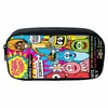 Estojo Yogabbagabba Estojo de Papelaria Estudante Grande Capacidade Caixa de Papelaria Estojo