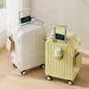 Maleta de Viaje Multifuncional Nueva de Gran Capacidad con Ruedas Universales, Maleta de Viaje Resistente para Estudiantes con Contraseña, Duradera