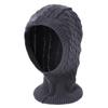 Chapéu de malha inverno novo outono e inverno chapéu cachecol tudo-em-um chapéu proteção auricular viagem boné quente
