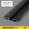 Tira Desacoplante Ranura de Junta para Manualidades de Pared Tira de Reparación Decorativa Tira Decorativa de Fondo de Techo Borde Borde Tira Fabricante