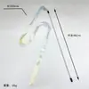 Lindo Palo Juguete para Gatos con Oruga y Ojos Grandes, Juguete Interactivo y Resistente a Mordidas para Gatos con Cascabel