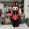Disfraz de Mascota de Dibujos Animados Labubu Anime para Adultos Performance Caminante Inflable Muñeco Labubu Disfraz Accesorio Ropa