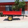 Zonas Montañosas, Llanuras y Pantanos Pueden Transportar Carga a Granel. Los Remolques Agrícolas de Carga de 3 Toneladas Pueden Volcarse
