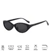 Gafas de Sol Ojo de Gato Y2K Retro para Mujer Xiaohongshu Celebridad de Internet Estilo Callejero Gafas de Sol de Moda Protección Solar
