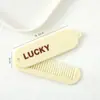 Nuevo Peine Plegable Creativo de Macaron, Peine para el Cabello Girly de Alto Valor, Peine Pequeño Portátil de Moda al por Mayor
