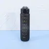 Fabricantes en stock olla espacial portátil portátil gran capacidad resistente a altas temperaturas taza de plástico para ciclismo al aire libre montañismo deportes hervidor