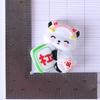 Nuevo pegamento de crema Mahjong Panda, pegamento para dejar caer, accesorios de resina hechos a mano y caseros, funda para teléfono, clip de fruta, cuerda para zapatos.