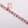 Cinta Jacquard Floral con Forma de Corazón de 1 cm Decoración de Ventana Textil para el Hogar Decoración de Ropa Accesorios de Encaje Hechos a Mano DIY G3552