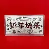 Billetes de Plata Pura 999 de Año Nuevo del Caballo, Llega el Dios de la Riqueza, Regalos de Reunión Anual, Recuerdos, Pequeños Regalos Prácticos, Regalos de Sobres Rojos