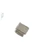 Colar Pingente de Bolsa Estilo Cool de Metal Corrente Longa de Lã Elegante da Moda Outono e Inverno Nicho Colar de Alta Qualidade para Mulheres