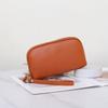 Bolso de Moda para Mujer de Cuero Genuino Transfronterizo, Costuras, Asa de Mano, Bandolera para Mujer, Capa Superior de Piel de Vaca, Bolso Pequeño, Nuevo Bolso Bandolera para Teléfono Móvil para Mujer