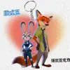 Lindo y Animado Llavero Colgante de Acrílico de Dibujos Animados Zootopia Nick para Mochilas, Artículo de Gran Venta para Parejas