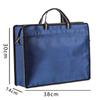 Maleta Portátil Pode Ser Impressa com Logo, Bolsa para Computador, Bolsa para Documentos, Bolsa de Informação, Bolsa Grande para Reunião de Negócios, Armazenamento Portátil