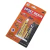 Potente Pegamento Ab, Adhesivo de Secado Rápido para Unir Metal, Cerámica y Madera, Pegamento para Tarjetas Acrílico Rojo y Amarillo de Alta Calidad al por Mayor