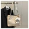 Bolso Bandolera de Gran Capacidad para Mujer 2025 Verano Nuevo Estilo Moderno Bolso Tote Bolso de Hombro Versátil y a la Moda