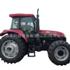 Nuevo Modelo Yto Dongfanghong Ex1304 Tracción en las Cuatro Ruedas Rotocultivador Rotatorio con Ruedas Tractor Agrícola Diésel Multifuncional Todo en Uno