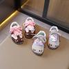 Zapatos de Malla para Niños para Entrenamiento Moral 2025 Verano Nuevos Zapatos Deportivos de Gato Malla Simple Zapatos Forrest Gump para Bebé Zapatos Lindos