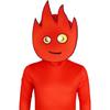 Venta Caliente de Amazon Mono de Hombre Hielo Fuego Bosque Disfraz de Bebé Agua y Fuego Disfraz para Actuación en Escenario de Halloween