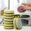Esponja para Lavar Platos de Doble Cara, Potente Removedor de Manchas de Grasa, Cepillo de Limpieza para Cocina, Almohadilla Rascadora Antiadherente para Grasa, Absorbente y Duradera, Venta al por Mayor