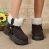 Otoño 2026 Nueva Llegada Comercio Exterior Tallas Grandes para Mujer Casual Cómodo Estilo Europeo Americano Moda Ropa Exterior Botas Talla Única