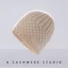 Atacado Chapéu de Lã Cashmere Quente de Inverno Gorro Chapéu para Tempo Frio Touca de Cabeça Chapéu com Proteção para Orelhas Outono Inverno Tricô Mostra Rosto Menor