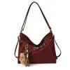 Bolso Tote Casual y Sencillo para Viajeros para Mujer 2025 Invierno Nuevo Textura de Alta Calidad y Versátil Bolso de Hombro Único Sobaco