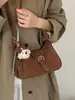 Bolso de axila para mujer, nueva colección otoño 2026, moderno, retro, con un toque de alta gama, adecuado para el uso diario y para ir al trabajo, versátil bolso de hombro o bolso cruzado