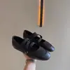 2026 Primavera/Verão Novo Moda Casual de Comércio Exterior Sapatos Baixos Femininos Bico Quadrado Mary Janes de Corte Baixo Transfronteiriço