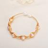 Zhuji Shanxia Lake Freshwater Pearl Winding Devil's Eye Pulseira Meninas Casual Moda Pulseira de Pérolas Atacado