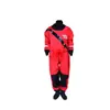 Traje de Rescate Acuático Seco a Prueba de Frío Traje Salvavidas Set de Equipo Personal Traje de Una Pieza de Rescate Marino