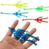 Brinquedos Transfronteiriços Infantis Elásticos Palma Crânio Rede Abóbora Fantasma Halloween Criativo Escalada Parede Pegajosos Retráteis