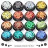 Cross-border Amazon Explosivo 1 + 2 + 3 Sequins Mixed Art Joias Nail Polish Gel Maquiagem Glitter Atacado