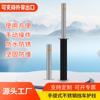 Postes Móviles para Carretera, Columnas Anticolisión de Acero Inoxidable, Postes de Aislamiento para Espacios de Estacionamiento Escolares, Barreras de Columna, Postes de Bloqueo de Vehículos, Barreras de Carretera, Protección de Vehículos