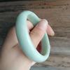 Venta al por mayor de fábrica Pulsera de jade Guizhou jade pulsera de moda exquisita frijol verde glutinoso jade Guizhou pulsera