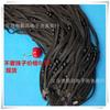 Suministro en stock polipropileno negro silbato telescopio bolígrafo papelería caricatura juguete cuerda de cuello cordón cuerda para colgar