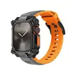 Modelo de Designer Personalizado Adequado para Capa de Apple Watch S10 Aço Inoxidável Pulseira Integrada de Titânio Puro Capa Modificada S11 Capa Protetora