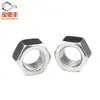 Tapa de Tornillo Hexagonal con Tuerca Hexagonal Galvanizado Blanco Imperial Tapa de Tornillo Hexagonal Niquelado 3/8 5/16 1/4 3/16