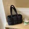 Bolso de mujer de gran capacidad 2026 nuevo de moda de verano casual moda bolsa de algodón para ir al trabajo y uso al aire libre, bolso de hombro tote